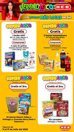 Catálogo HEB semana 28 Página 2