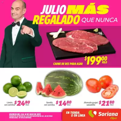 Catálogo Soriana Híper (válido hasta 14-07)
