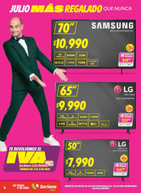 Catálogo Soriana Híper semana 28 Página 27