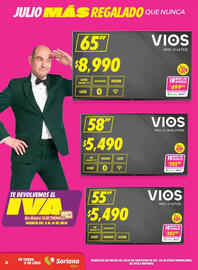 Catálogo Soriana Híper semana 28 Página 29