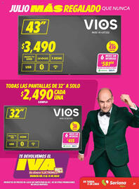 Catálogo Soriana Híper semana 28 Página 30