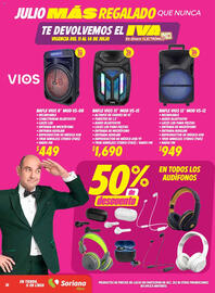 Catálogo Soriana Híper semana 28 Página 31