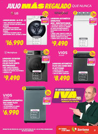Catálogo Soriana Híper semana 28 Página 34
