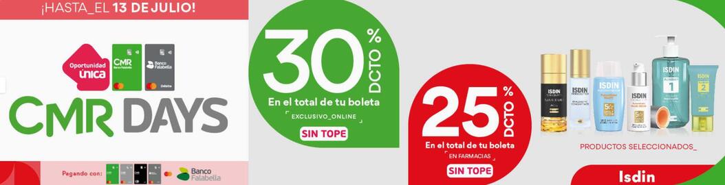 Catálogo Farmacias Ahumada Página 1