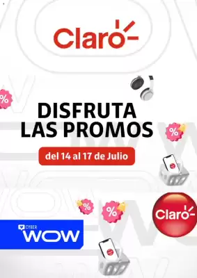 Catálogo Claro (válido hasta 15-07)