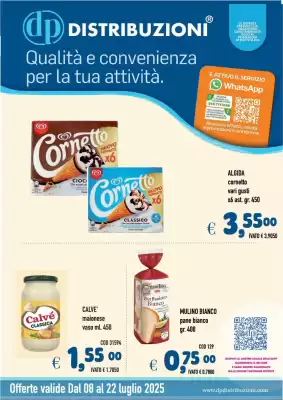 Volantino Del Prete Distribuzioni
