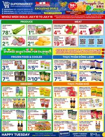 88 Supermarket flyer week 28 Page 1