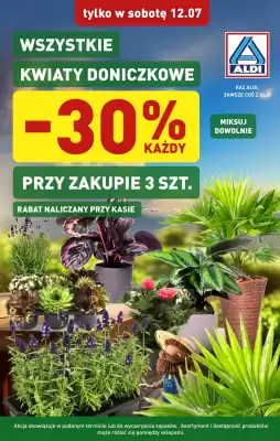 ALDI gazetka (ważność do 12-07)