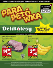 Delikatesy Centrum gazetka tydzień 29 Strona 1