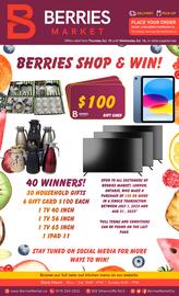 Berries Market flyer week 28 Page 1