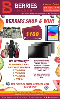 Berries Market flyer (valid until 16-07)