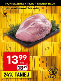 Delikatesy Centrum gazetka tydzień 29 Strona 14