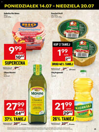 Delikatesy Centrum gazetka tydzień 29 Strona 25