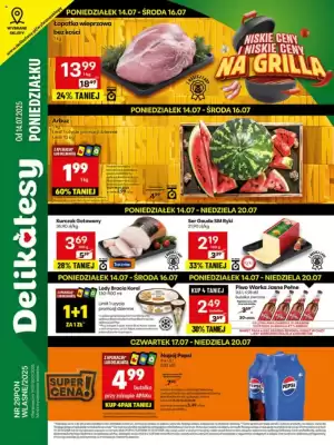 Delikatesy Centrum gazetka (ważność do 20-07)