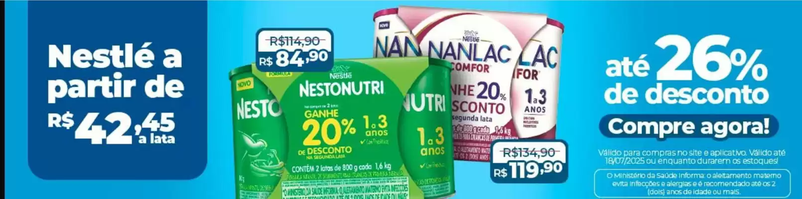 Catálogo Farmácia Preço Popular (válido até 31-07)