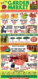 The Garden Market flyer week 28 Page 1