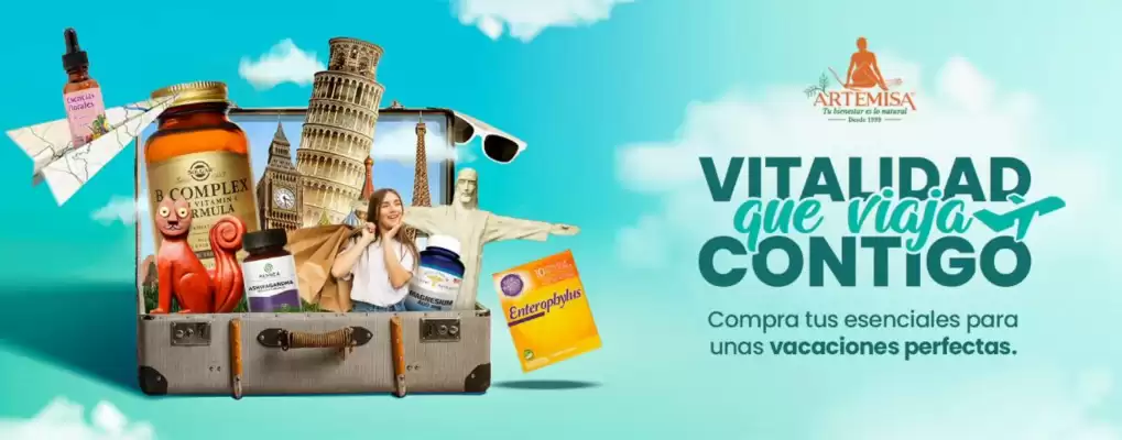 Catálogo Artemisa (válido hasta 18-07)