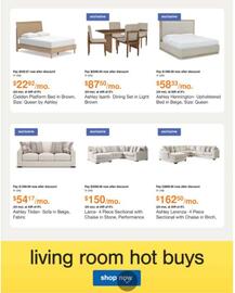 Ashley Furniture flyer week 28 Page 2