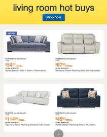 Ashley Furniture flyer week 28 Page 3