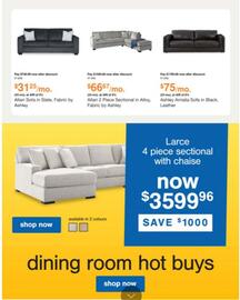 Ashley Furniture flyer week 28 Page 4