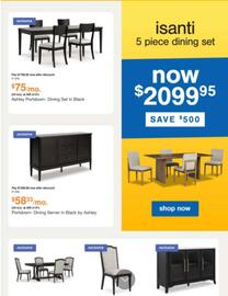 Ashley Furniture flyer week 28 Page 5