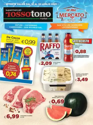 Volantino Al mio Mercato (valido fino al 20-07)