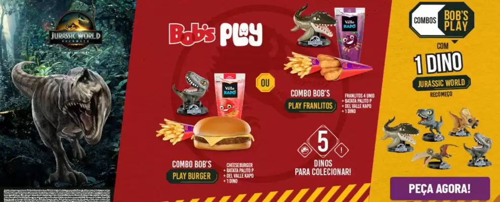 Catálogo Bob's (válido até 25-07)