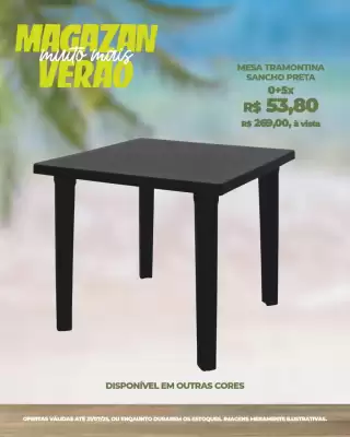 Catálogo Magazan (válido até 31-07)