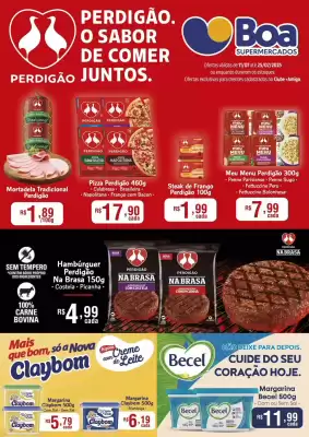 Catálogo Boa Supermercados (válido até 25-07)