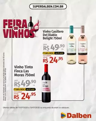 Catálogo Supermercado Dalben (válido até 13-07)