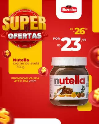 Catálogo Uberaba Supermercados (válido até 27-07)