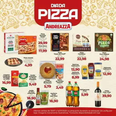 Catálogo Supermercados Andreazza (válido até 12-07)