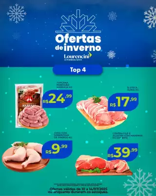 Catálogo Lourencini Supermercados (válido até 14-07)