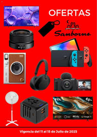 Catálogo Sanborns semana 28 Página 1