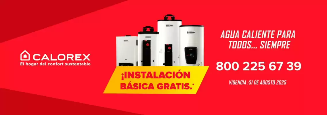Catálogo Ferreterías Calzada (válido hasta 31-08)