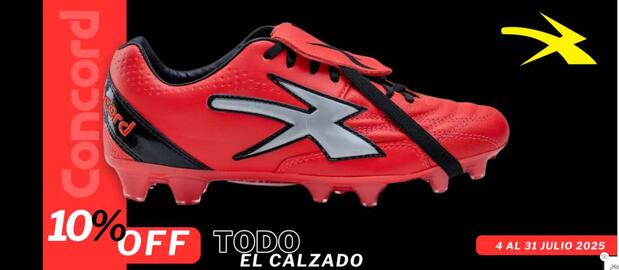Catálogo Tenis Concord Página 1