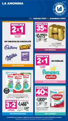 Catálogo La Anonima (válido hasta 28-07)