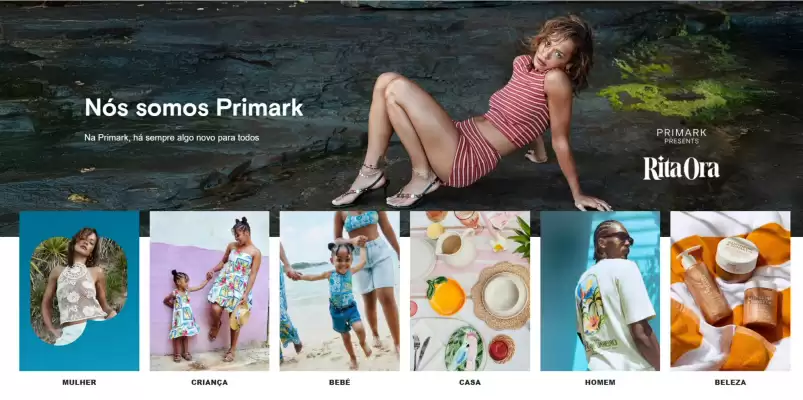 Folheto Primark (válido até 27-07)