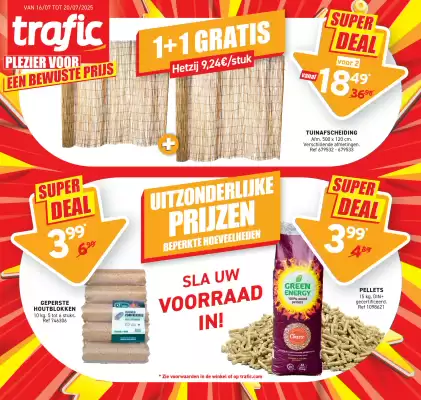 Trafic folder (geldig t/m 20-07)