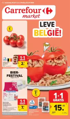 Carrefour Market folder (geldig t/m 22-07)