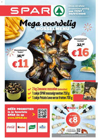 Spar Express folder Pagina 1