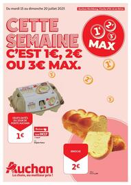 Auchan folder week 29 Pagina 1