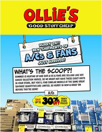 Ollie's Weekly Ad week 28 Page 1