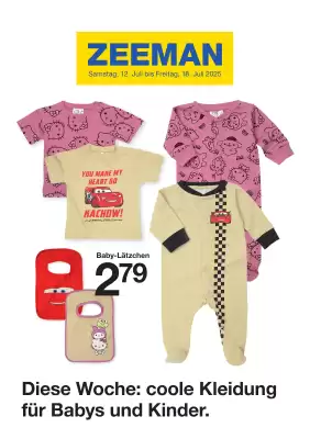 Zeeman Prospekt (gültig bis 18-07)