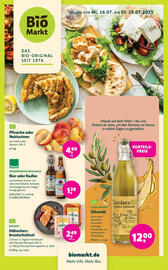 Biomarkt Prospekt Seite 1