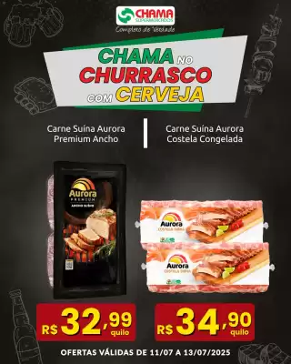 Catálogo Chama Supermercados