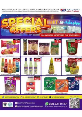 M Citymart catalogue (valid until 23-07)