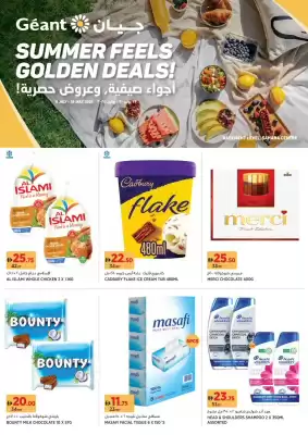 Géant catalogue (valid until 19-07)
