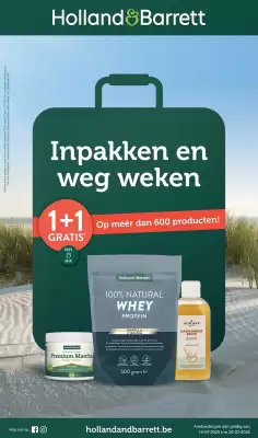 Holland & Barrett folder (geldig t/m 20-07)