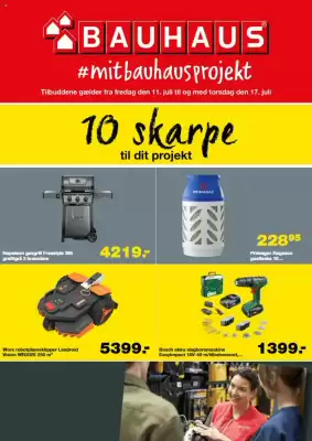 Bauhaus tilbudsavis (gælder indtil 17-07)